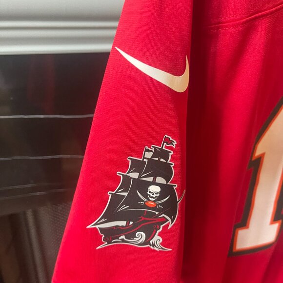 Tom Brady NFL Buccaneers On Field Nike Jersey Superbowl LIV Jersey Size L - Picture 6 of 8